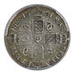 1681 Great Britain 6D Pence Sixpence PCGS XF40 S-3382 - TONED!