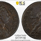 1772 Great Britain 1/2D Half Penny PCGS XF45 S-3774