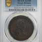 1797 Great Britain 1D Penny PCGS AU55 S-3777 10 Leaves