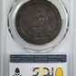 1797 Great Britain 1D Penny PCGS AU55 S-3777 10 Leaves