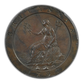 1797 Great Britain 1D Penny PCGS AU55 S-3777 10 Leaves