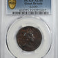 1717 Great Britain 1/2D Half Penny PCGS AU55 S-3659