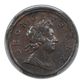 1717 Great Britain 1/2D Half Penny PCGS AU55 S-3659