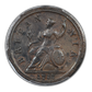 1717 Great Britain 1/2D Half Penny PCGS AU55 S-3659