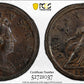 1717 Great Britain 1/2D Half Penny PCGS AU55 S-3659