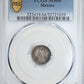1904-Cn H Mexico 5C Centavos PCGS MS64