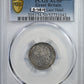 1825 Great Britain 6D Pence Sixpence PCGS AU50 S-3814 Laur Head
