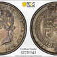 1825 Great Britain 6D Pence Sixpence PCGS AU50 S-3814 Laur Head