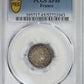 1704-BB France 5 Sols PCGS XF45 - TONED!