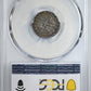 1704-BB France 5 Sols PCGS XF45 - TONED!
