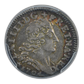 1704-BB France 5 Sols PCGS XF45 - TONED!