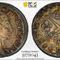 1704-BB France 5 Sols PCGS XF45 - TONED!