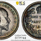 1902 Great Britain 1/3 Farthing PCGS AU55 S-3993 - TONED!