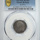 1758 Great Britain 6D Pence Sixpence PCGS AU53 S-3711