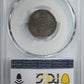 1758 Great Britain 6D Pence Sixpence PCGS AU53 S-3711