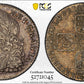 1758 Great Britain 6D Pence Sixpence PCGS AU53 S-3711