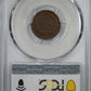 1872 Indian Head Cent 1C PCGS AU50