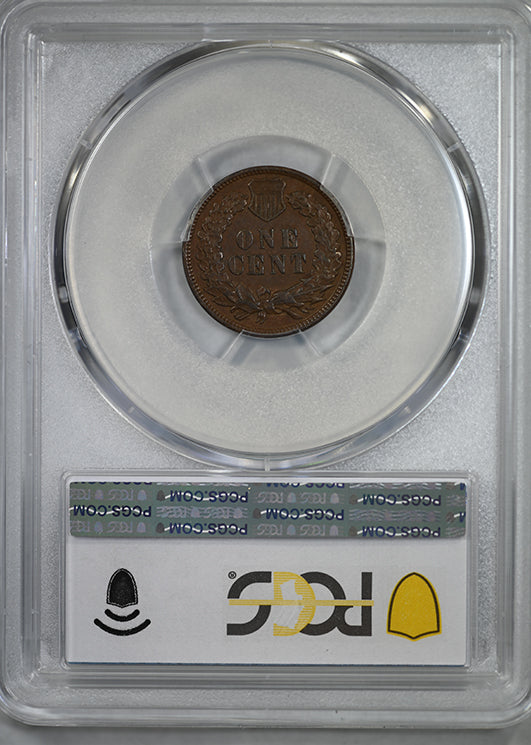 1872 Indian Head Cent 1C PCGS AU50