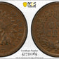1872 Indian Head Cent 1C PCGS AU50