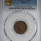 1873 Indian Head Cent 1C PCGS AU55 - Open 3