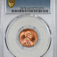 1962 Lincoln Memorial Cent 1C PCGS MS65RD - TONED!