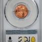1962 Lincoln Memorial Cent 1C PCGS MS65RD - TONED!