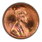 1962 Lincoln Memorial Cent 1C PCGS MS65RD - TONED!