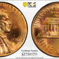 1962 Lincoln Memorial Cent 1C PCGS MS65RD - TONED!