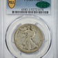 1921 Walking Liberty Half Dollar 50C PCGS PO01 CAC - Lowball