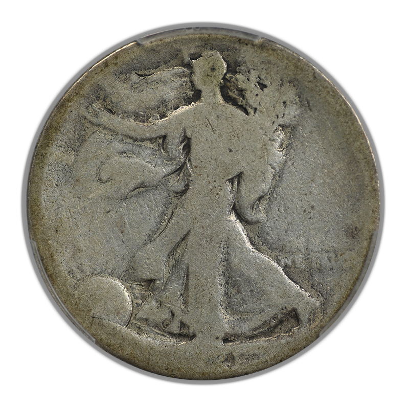 1921 Walking Liberty Half Dollar 50C PCGS PO01 CAC - Lowball
