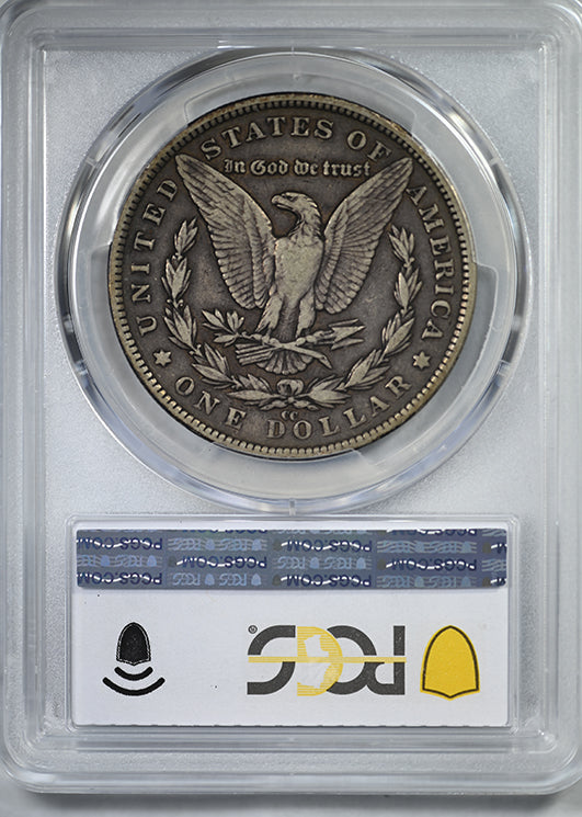 1882-CC Morgan Dollar $1 PCGS VF25