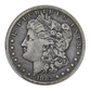 1882-CC Morgan Dollar $1 PCGS VF25