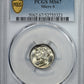 1945-S Mercury Dime 10C PCGS MS67 - Micro S