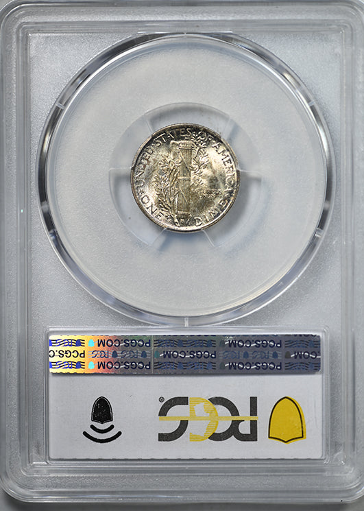 1945-S Mercury Dime 10C PCGS MS67 - Micro S