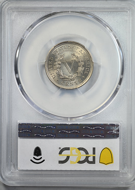 1899 Liberty V-Nickel 5C PCGS MS65+