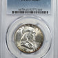 1955 Franklin Half Dollar 50C PCGS MS65 - Bugs Bunny