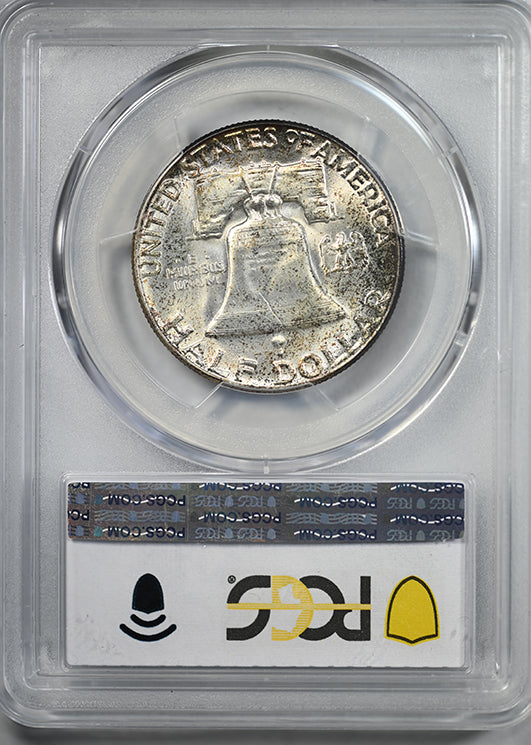 1955 Franklin Half Dollar 50C PCGS MS65 - Bugs Bunny