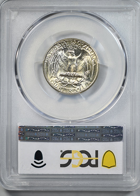 1939 Washington Quarter 25C PCGS MS66