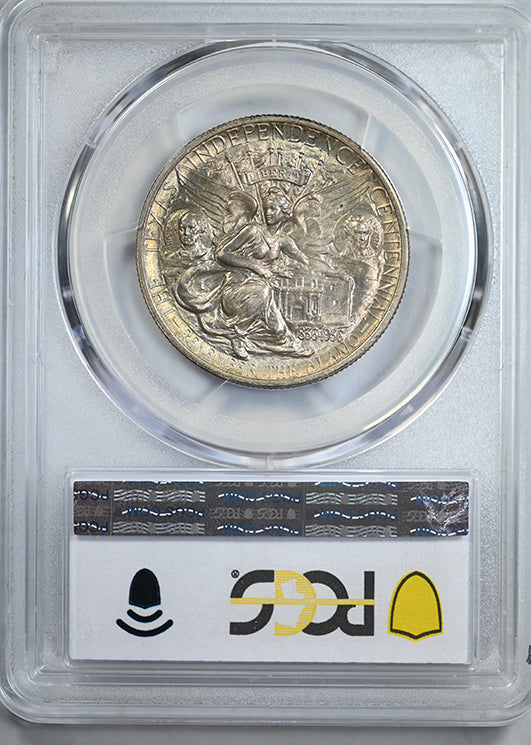 1938 Texas Classic Commemorative Half Dollar 50C PCGS MS65 CAC