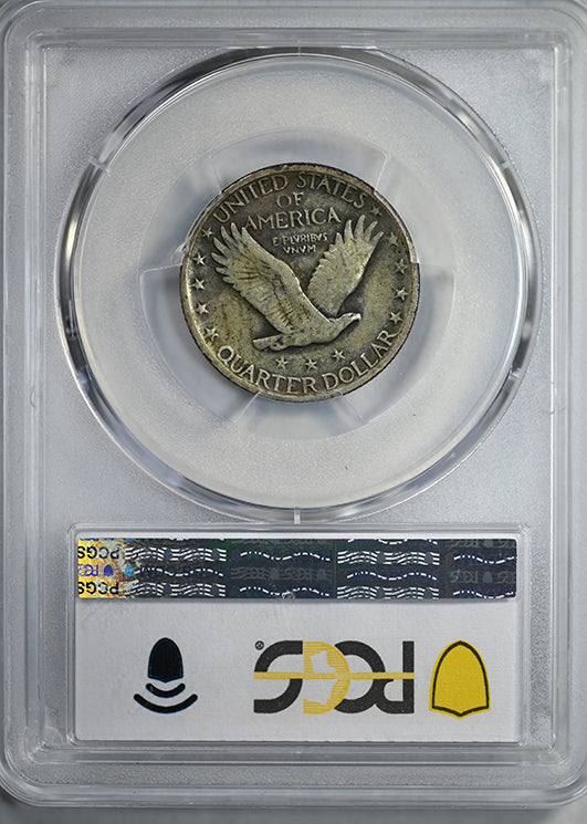 1919-S Standing Liberty Quarter 25C PCGS VG08