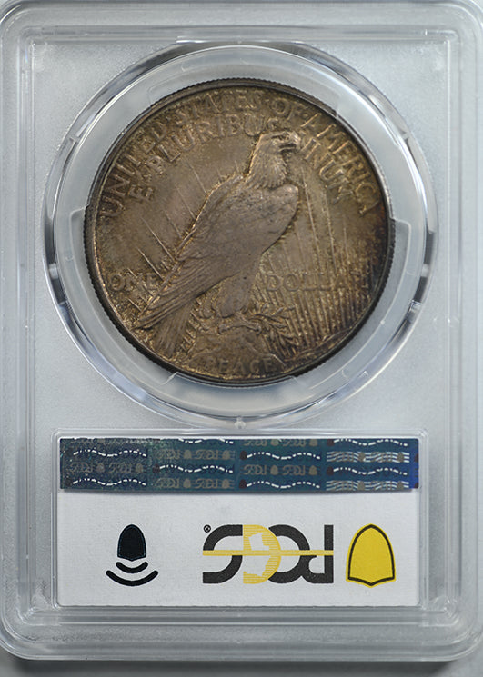 1921 Peace Dollar $1 PCGS AU58 CAC