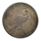 1921 Peace Dollar $1 PCGS AU58 CAC
