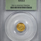 1851 Type 1 Liberty Head Gold Dollar G$1 PCGS MS63 OGH