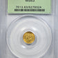 1851 Type 1 Liberty Head Gold Dollar G$1 PCGS MS63 OGH
