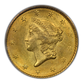 1851 Type 1 Liberty Head Gold Dollar G$1 PCGS MS63 OGH