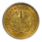 1851 Type 1 Liberty Head Gold Dollar G$1 PCGS MS63 OGH