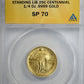 2016-W Centennial Gold Standing Liberty Quarter 25C 1/4OZ ANACS SP70