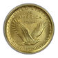 2016-W Centennial Gold Standing Liberty Quarter 25C 1/4OZ ANACS SP70