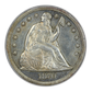 1870 Proof Liberty Seated Dollar $1 PCGS PR61