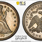 1870 Proof Liberty Seated Dollar $1 PCGS PR61